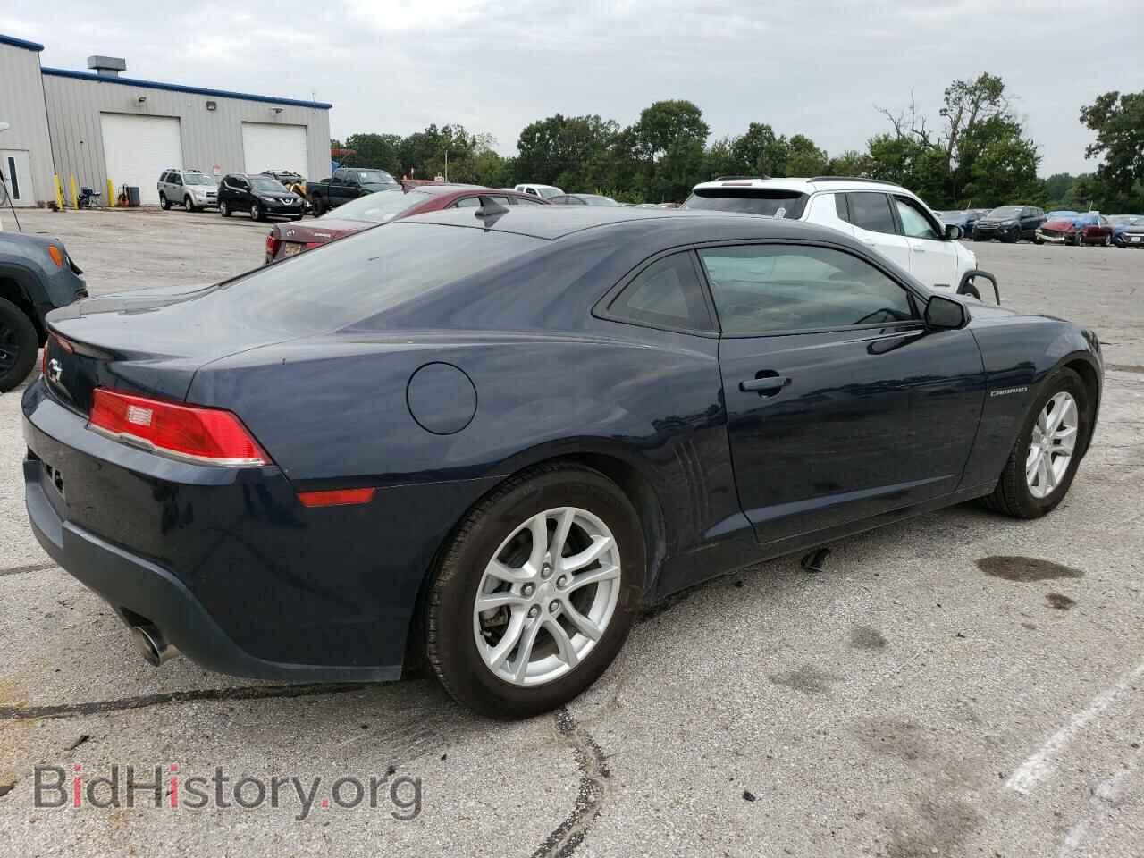 2014 CHEVROLET CAMARO - VIN: 2G1FA1E37E9302603 - Фото 3