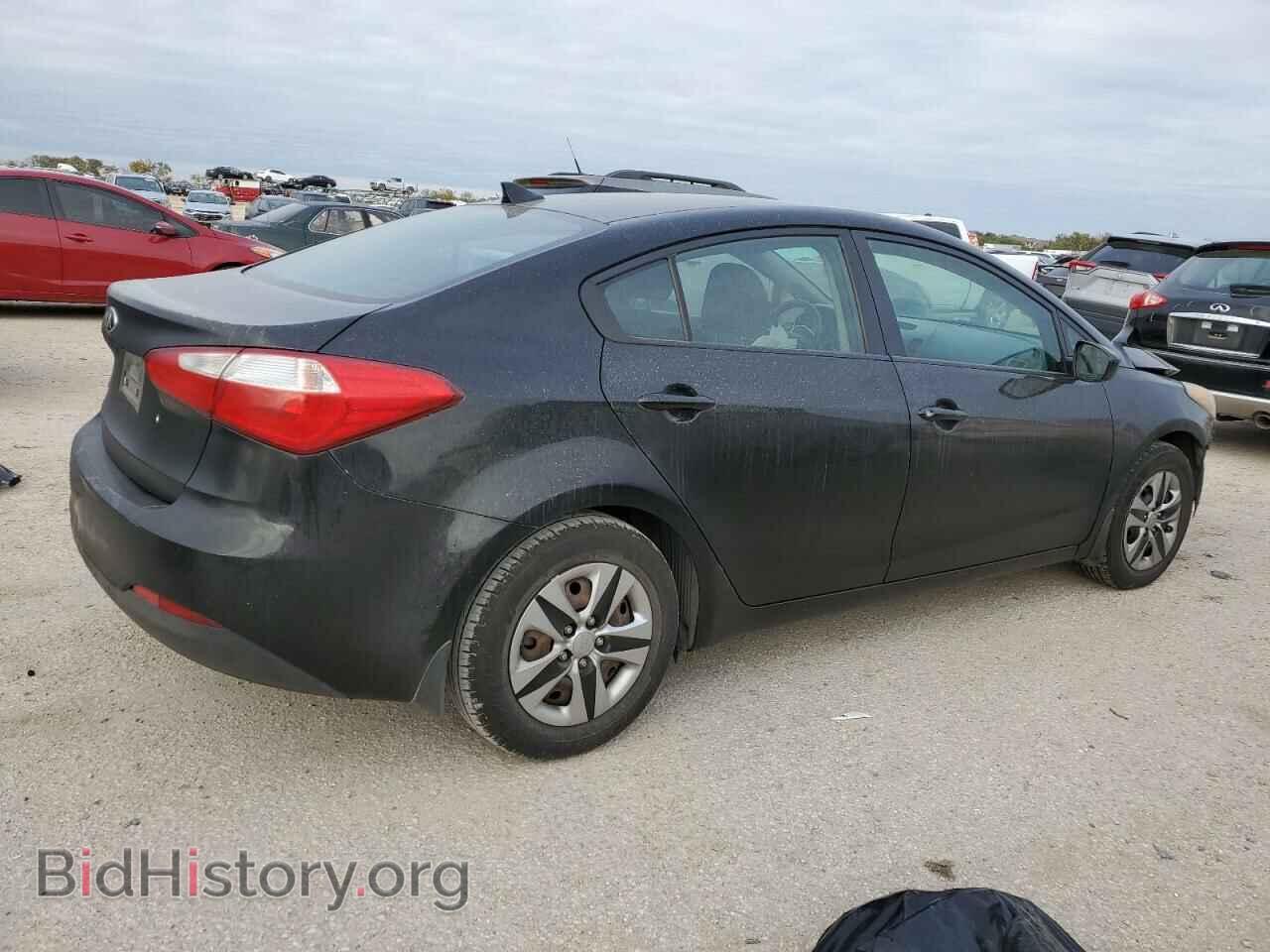 2014 KIA FORTE - VIN: KNAFK4A60E5141298 - Фото 3