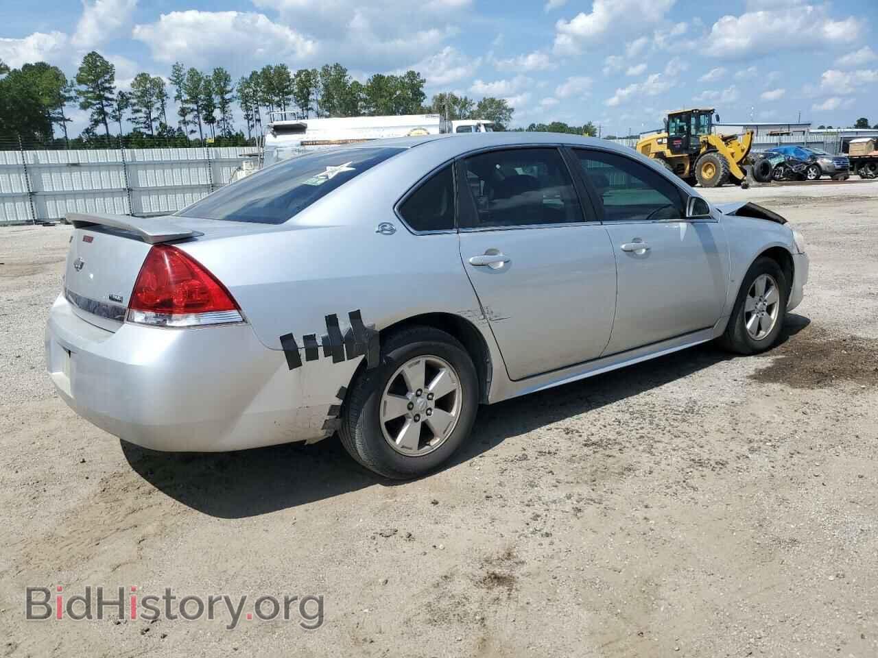 2009 CHEVROLET IMPALA - VIN: 2G1WT57K891150082 - Фото 3