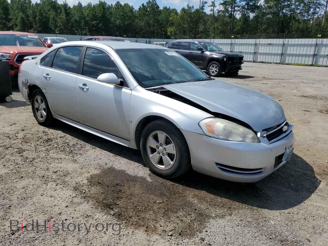 2009 CHEVROLET IMPALA - VIN: 2G1WT57K891150082 - Фото 4