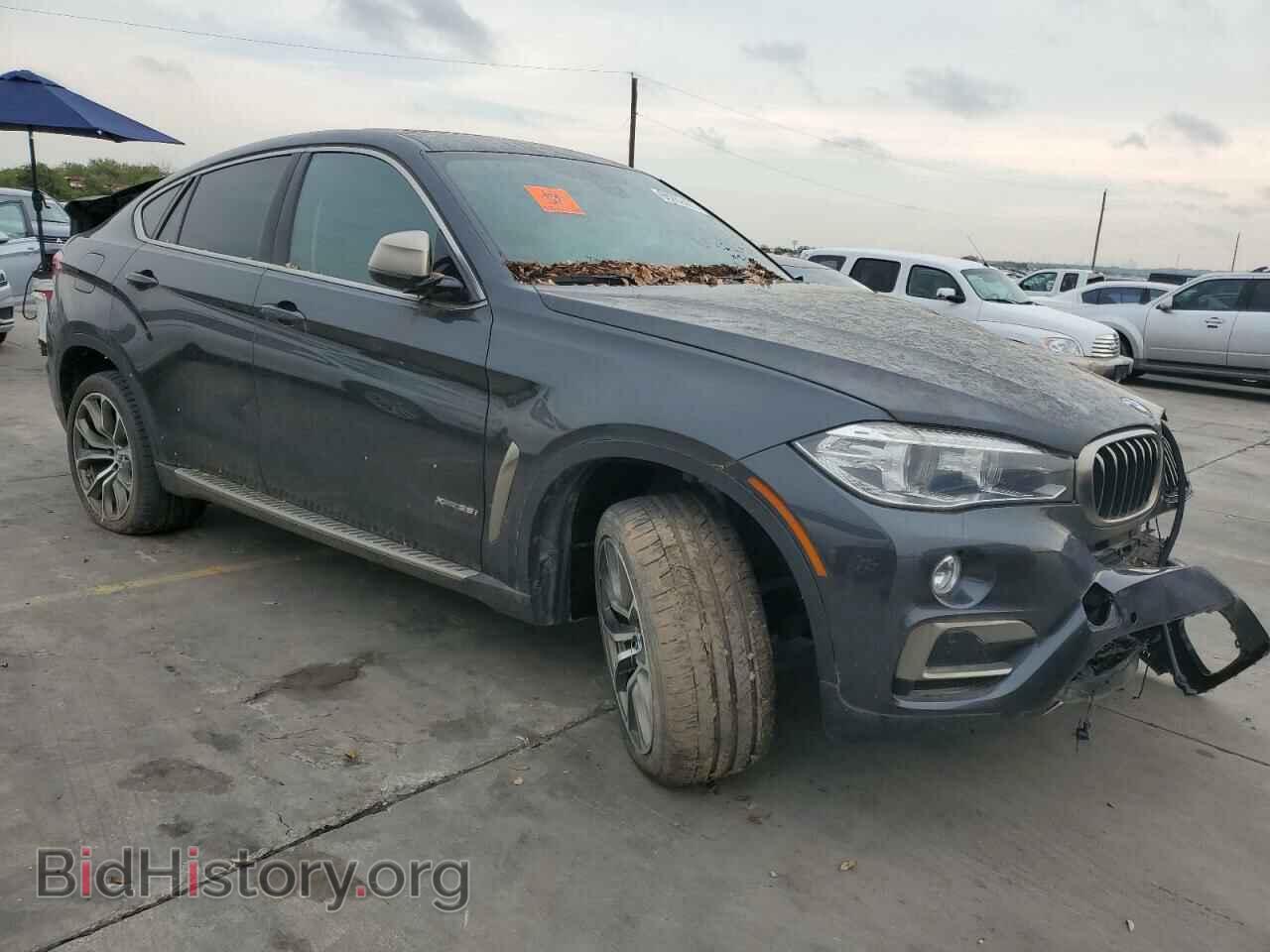 2016 BMW X6 - VIN: 5UXKU2C5XG0N79832 - Фото 4