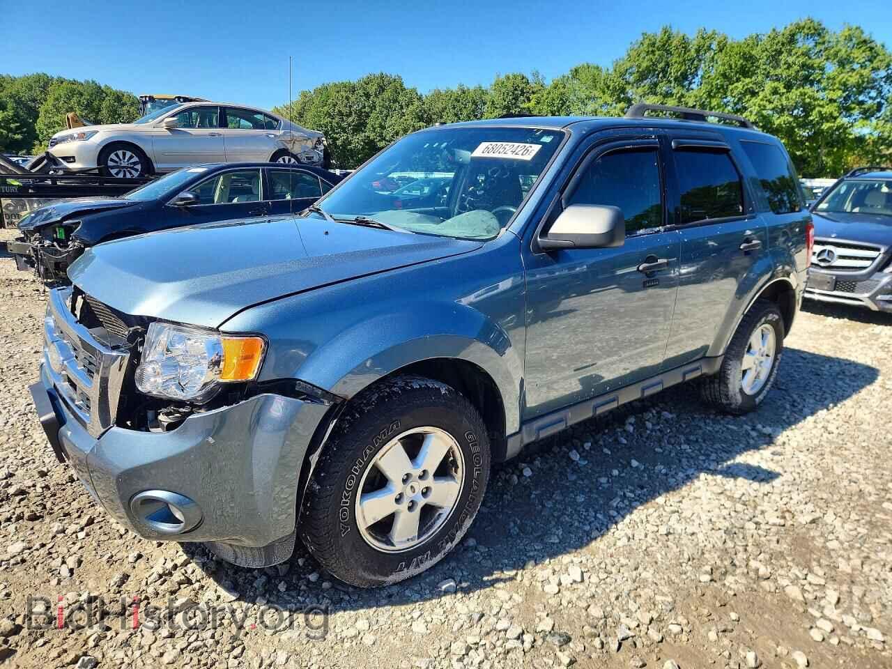 Photo 1FMCU0D78CKA19439 - FORD ESCAPE 2012