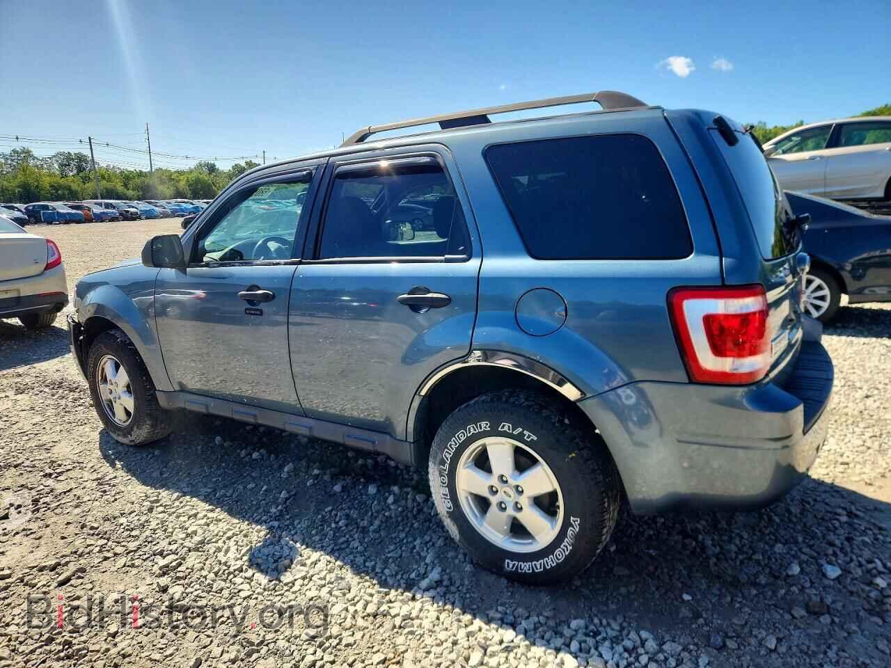 2012 FORD ESCAPE - VIN: 1FMCU0D78CKA19439 - Фото 2