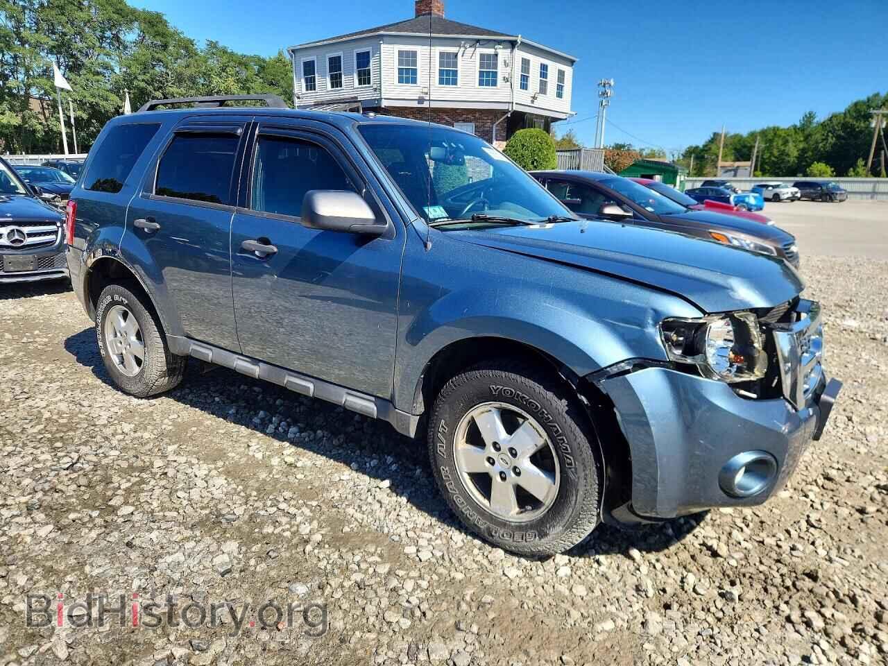 2012 FORD ESCAPE - VIN: 1FMCU0D78CKA19439 - Фото 4