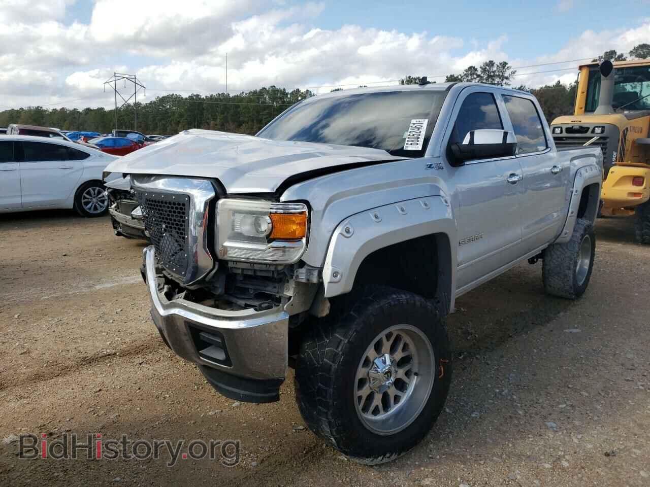 2014 GMC SIERRA - VIN: 3GTU2UEC8EG252667 - Фото 2