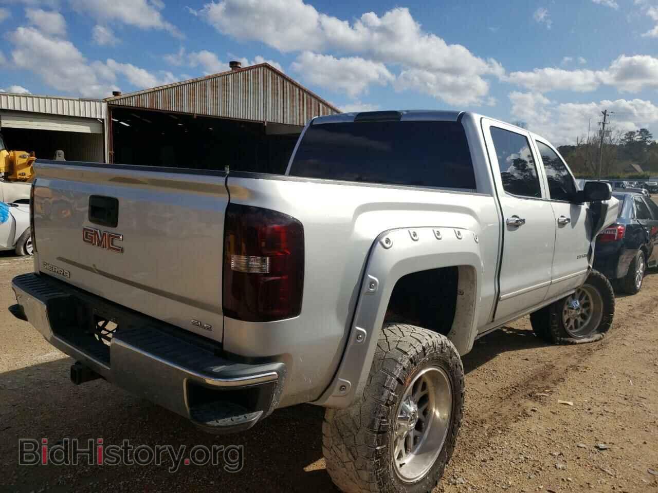 2014 GMC SIERRA - VIN: 3GTU2UEC8EG252667 - Фото 4