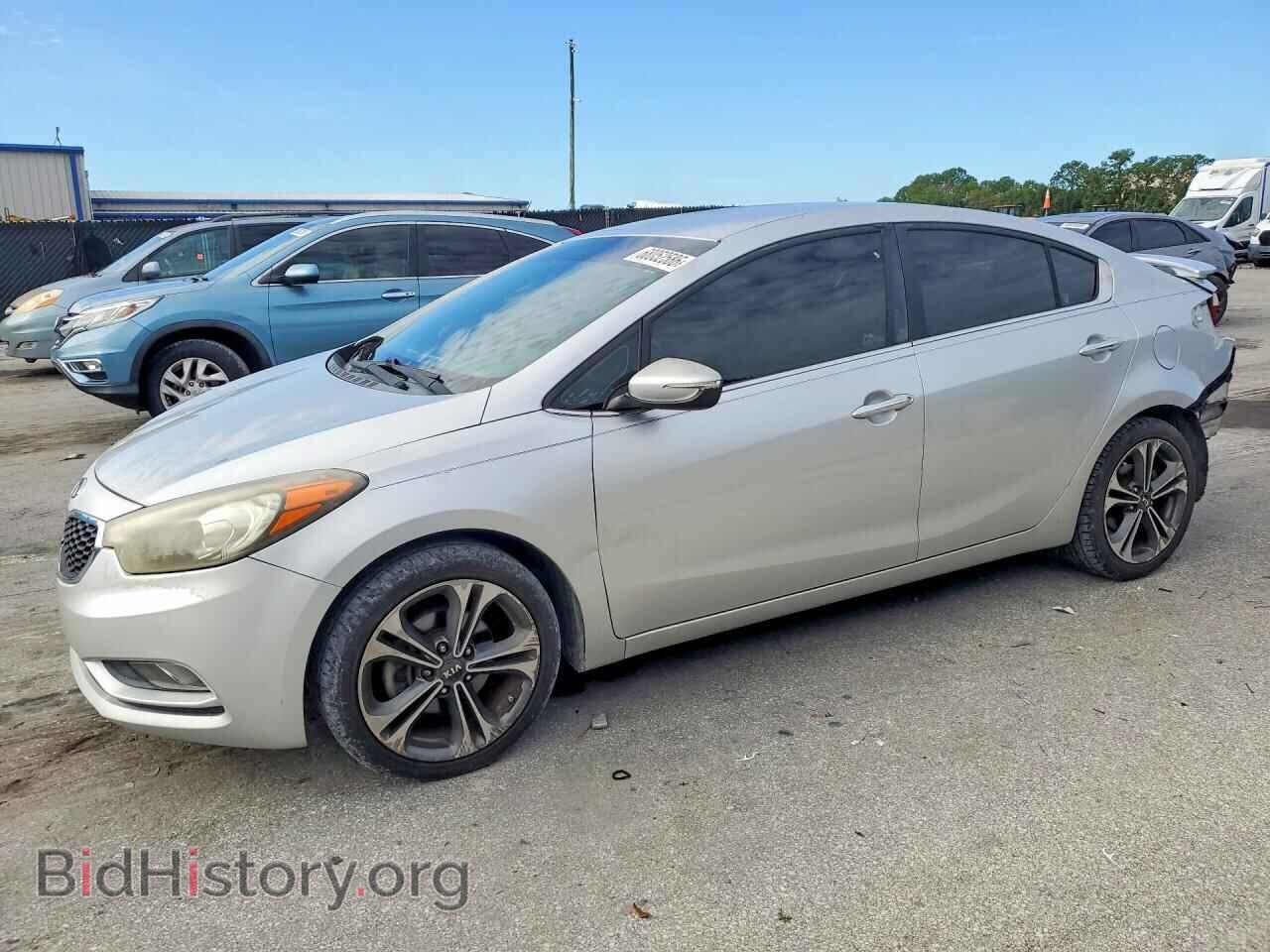 Фотография KNAFX4A84E5121574 - KIA FORTE 2014