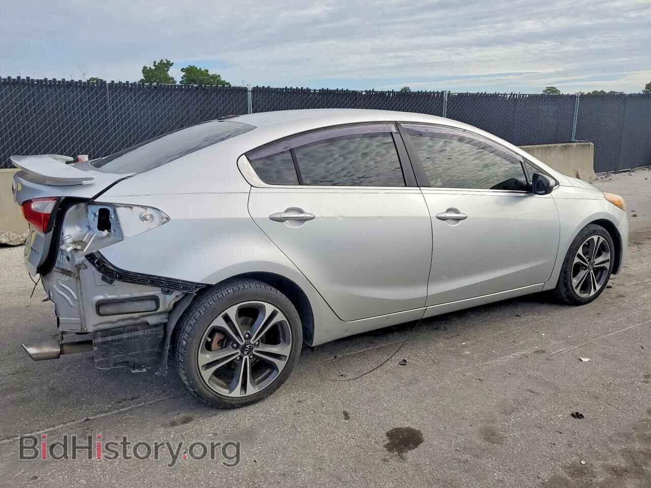 2014 KIA FORTE - VIN: KNAFX4A84E5121574 - Photo 3