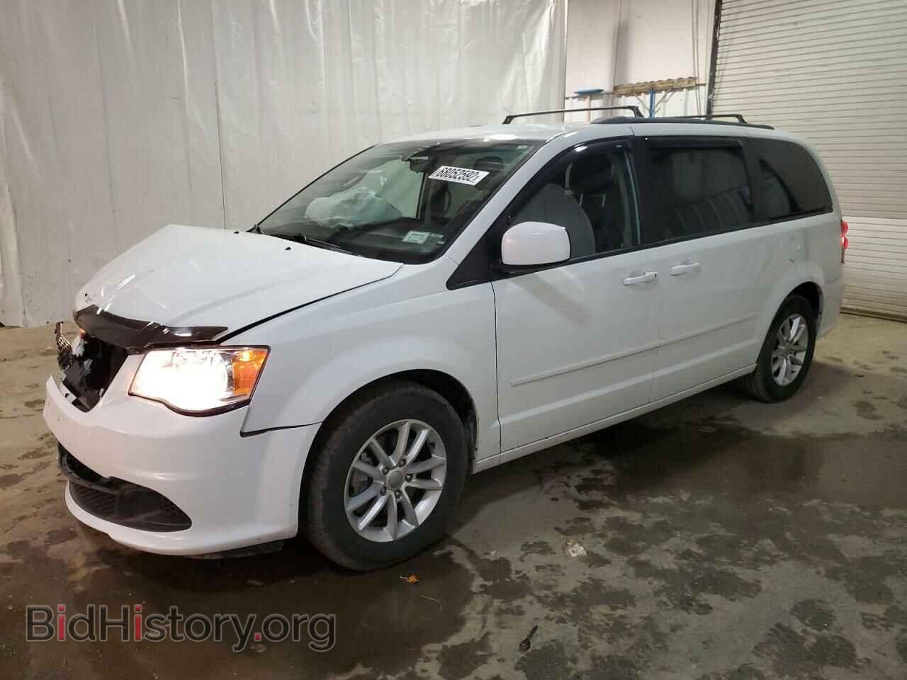 Photo 2C4RDGCG2GR309482 - DODGE CARAVAN 2016