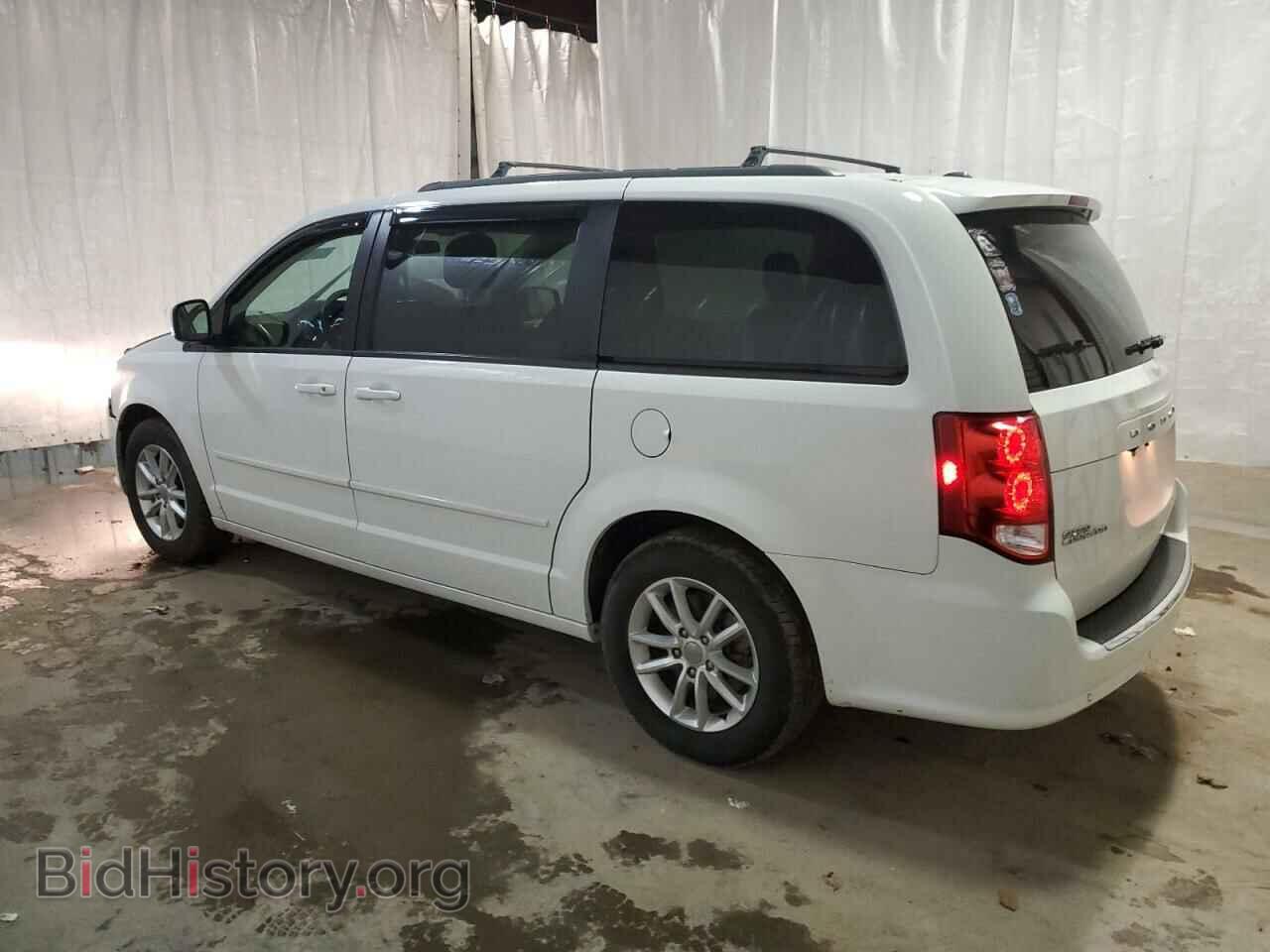2016 DODGE CARAVAN - VIN: 2C4RDGCG2GR309482 - Фото 2
