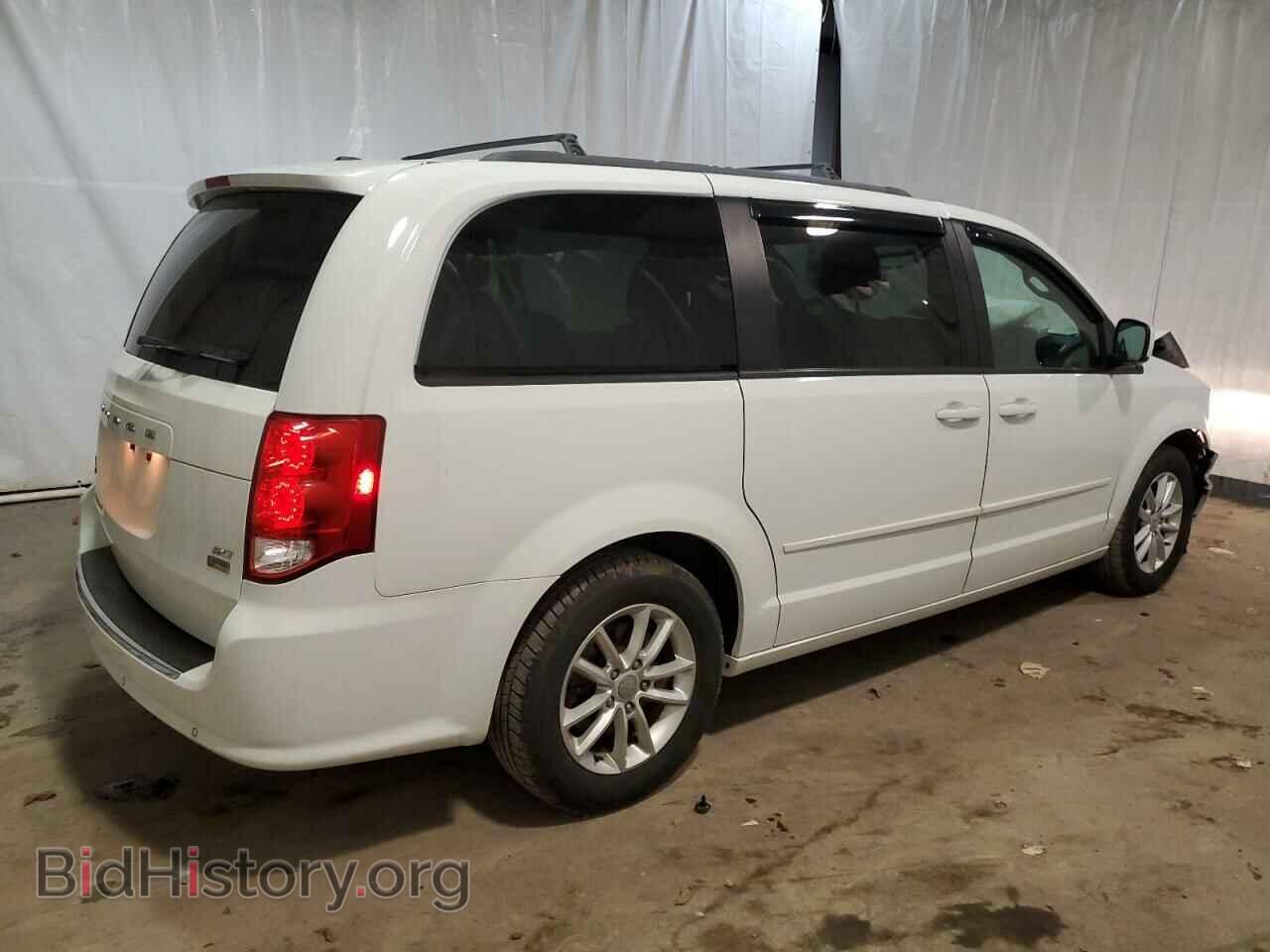 2016 DODGE CARAVAN - VIN: 2C4RDGCG2GR309482 - Фото 3