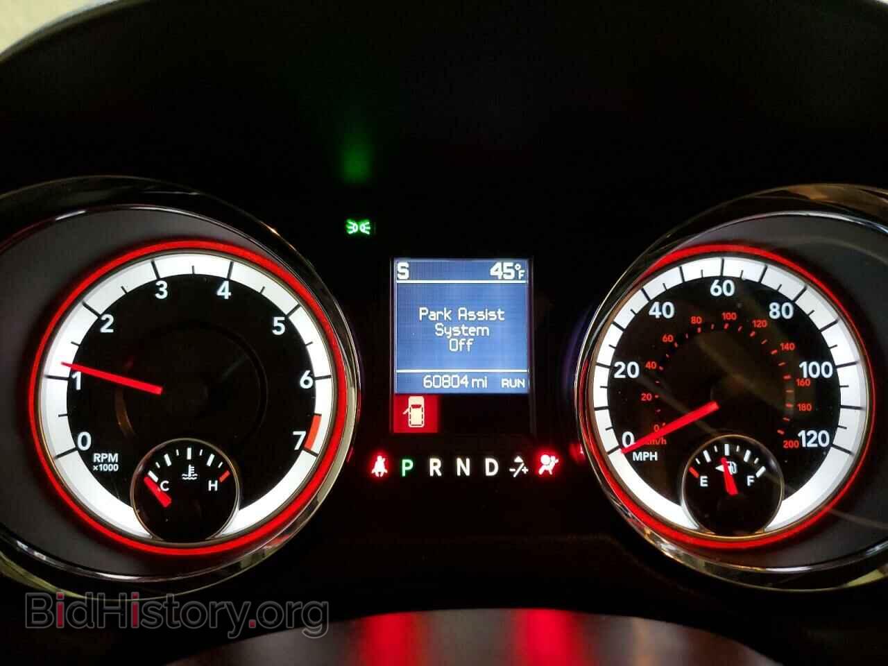 2016 DODGE CARAVAN - VIN: 2C4RDGCG2GR309482 - Фото 9