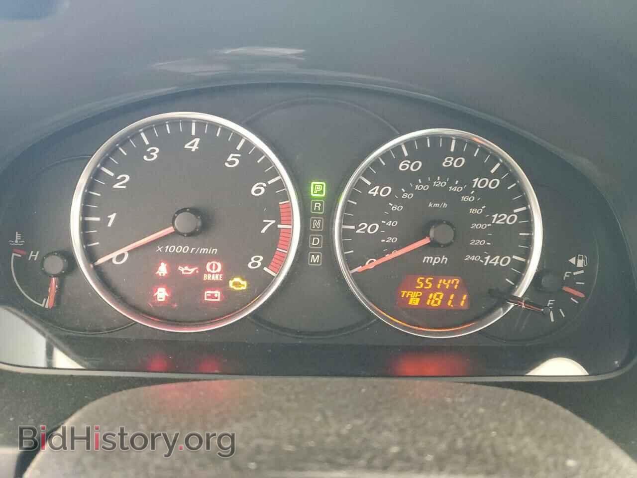 2007 MAZDA 6 - VIN: 1YVHP80C375M53544 - Photo 9
