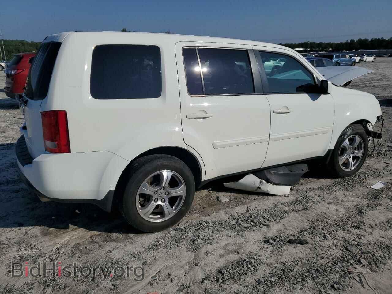 2013 HONDA PILOT - VIN: 5FNYF3H5XDB023263 - Фото 3