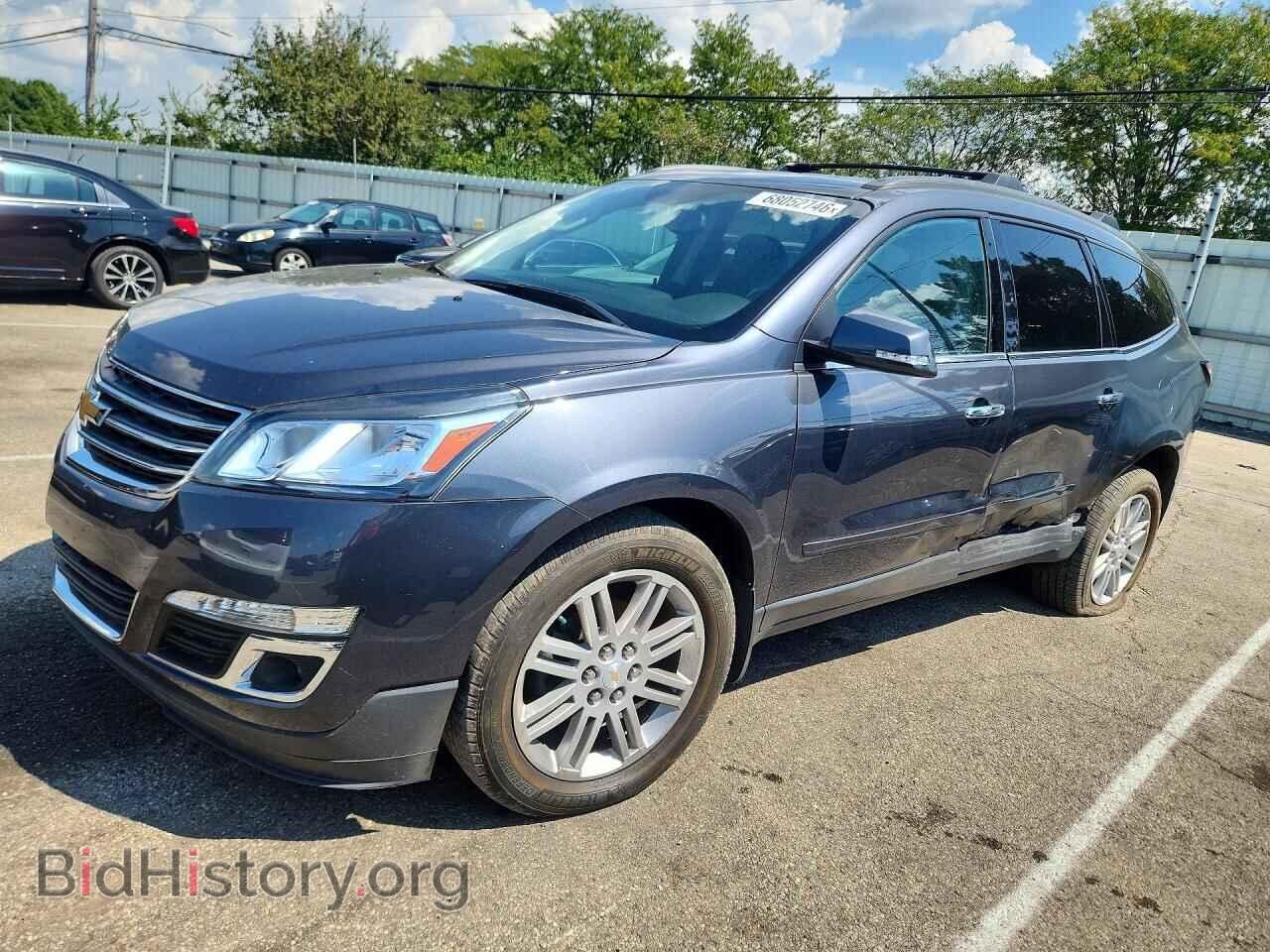 Photo 1GNKRGKD7EJ237648 - CHEVROLET TRAVERSE 2014