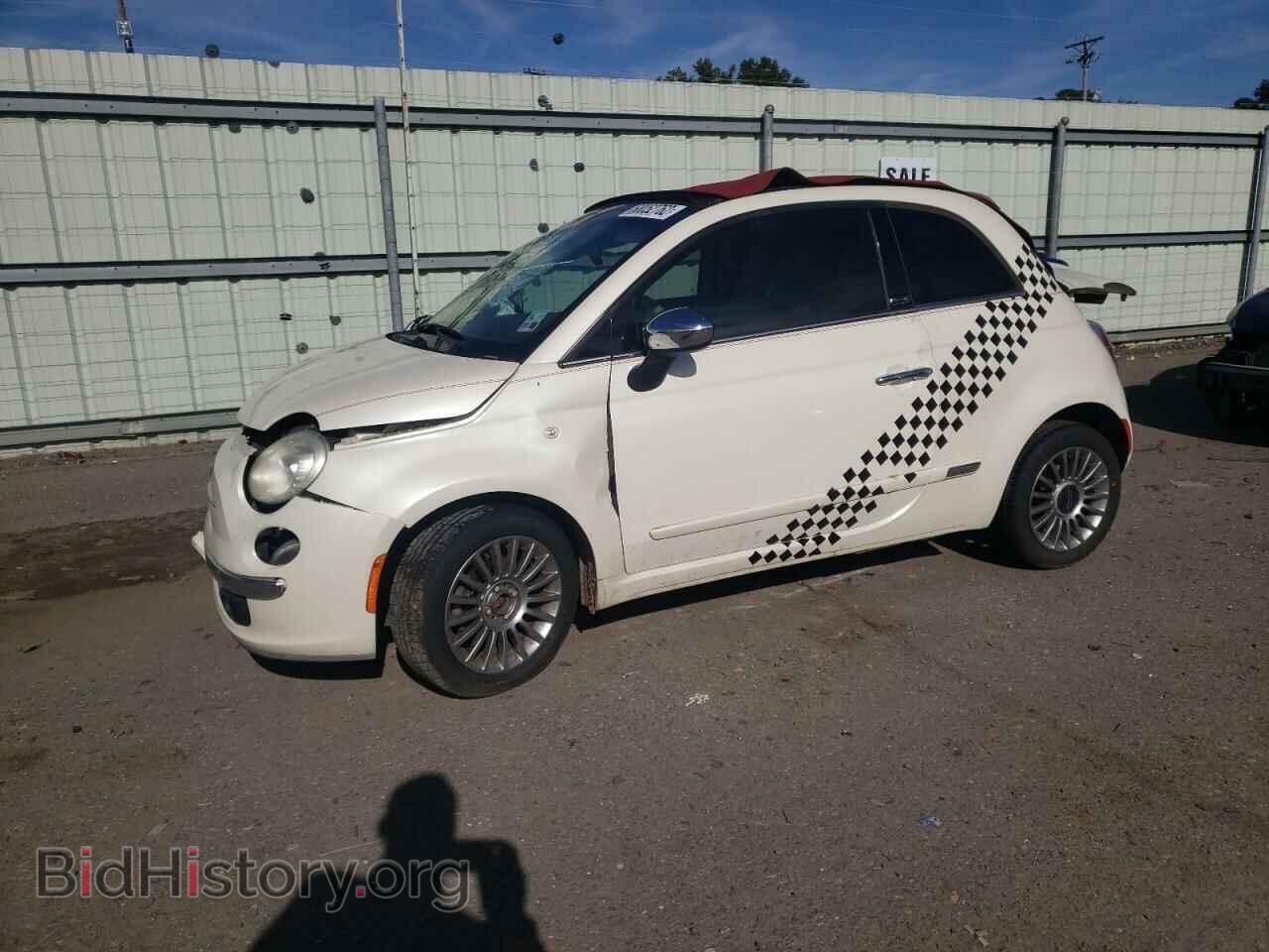 Photo 3C3CFFER4CT142580 - FIAT 500 2012