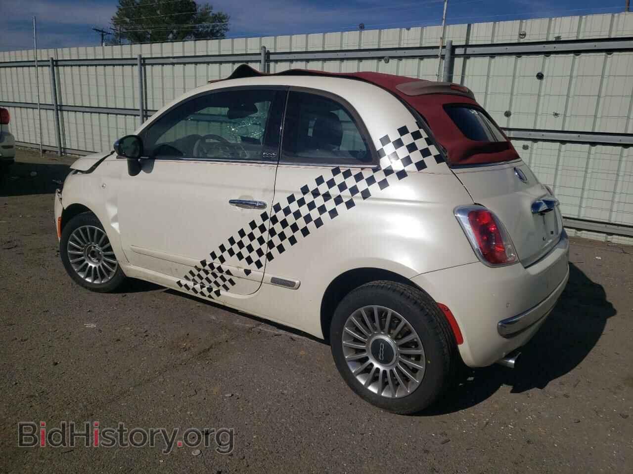 2012 FIAT 500 - VIN: 3C3CFFER4CT142580 - Фото 2