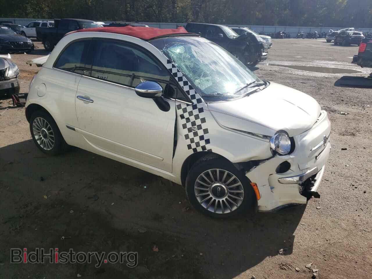 2012 FIAT 500 - VIN: 3C3CFFER4CT142580 - Фото 4