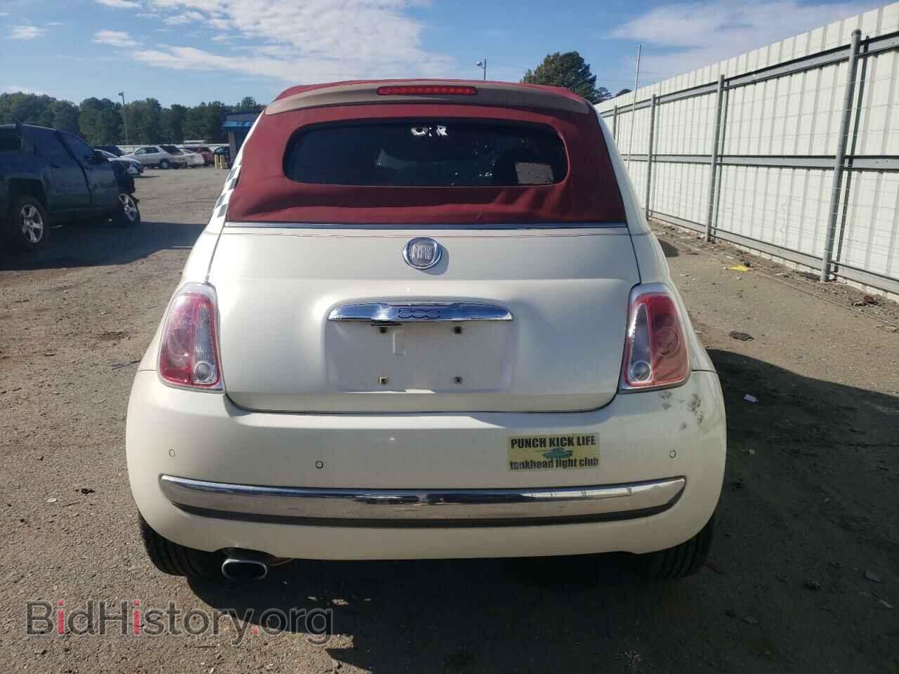 2012 FIAT 500 - VIN: 3C3CFFER4CT142580 - Фото 6