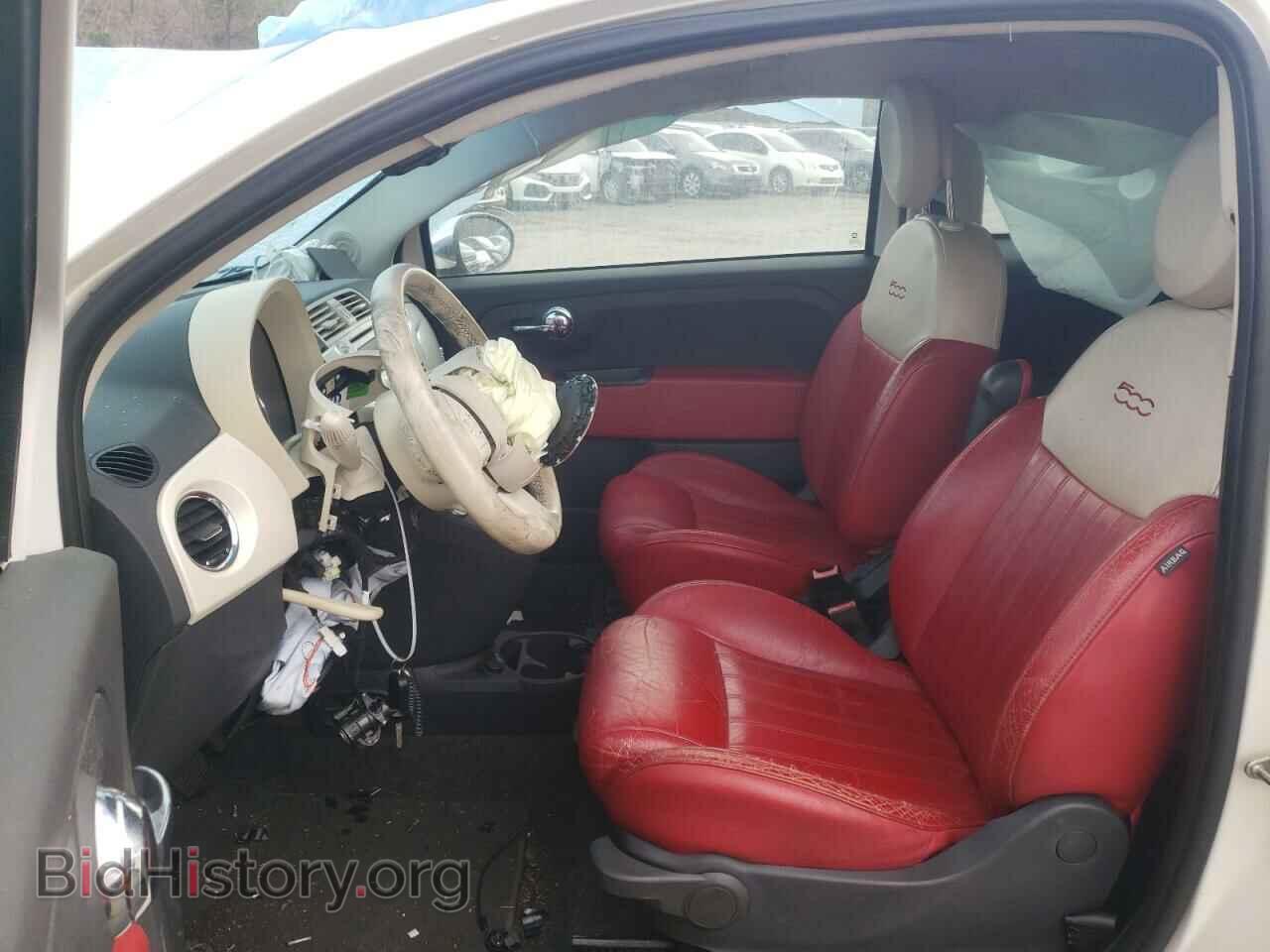 2012 FIAT 500 - VIN: 3C3CFFER4CT142580 - Фото 7