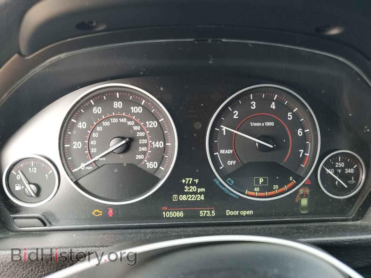 2014 BMW 3 SERIES - VIN: WBA3B9C51EP458726 - Фото 9