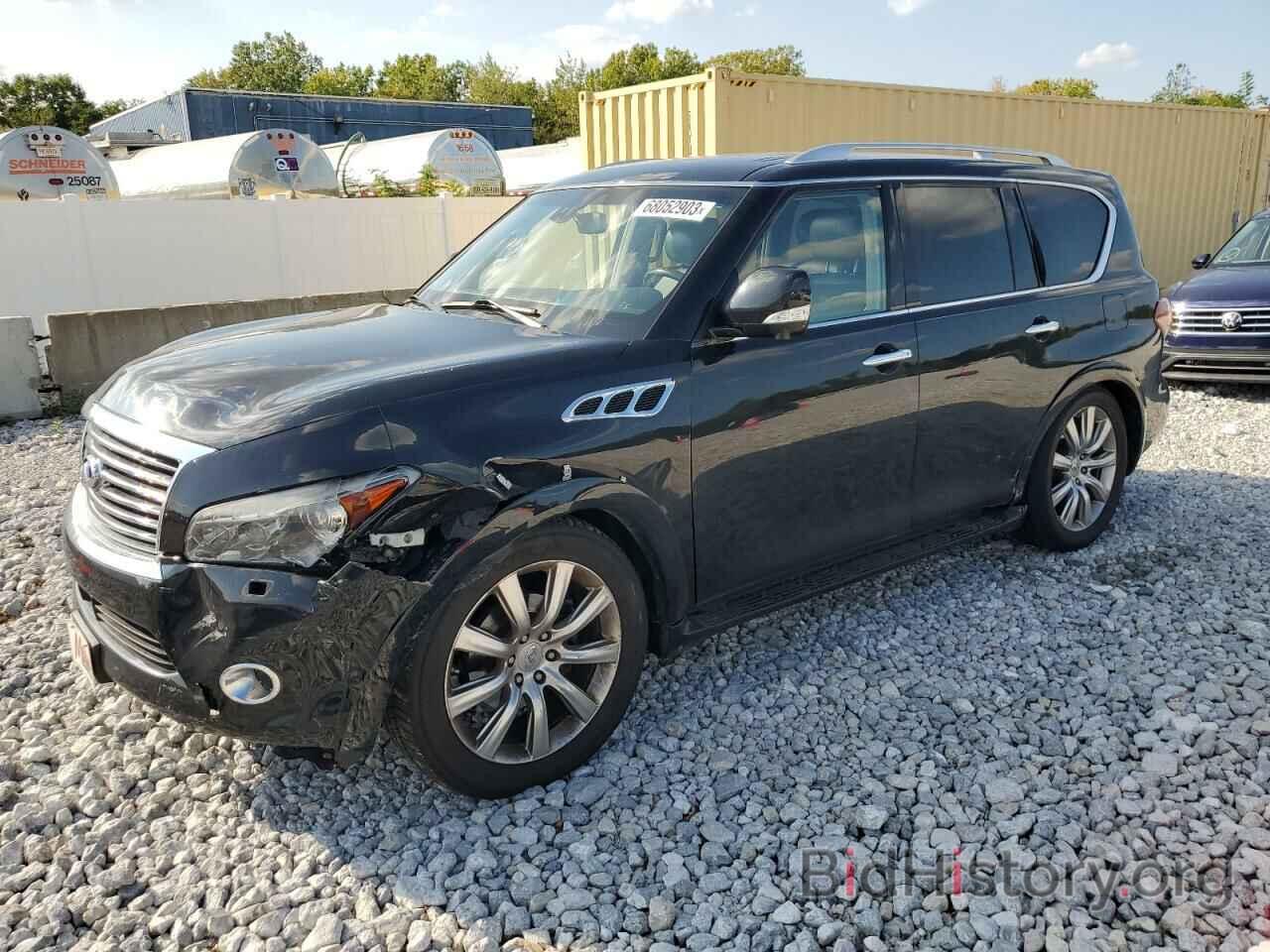 Infiniti qx56 2012