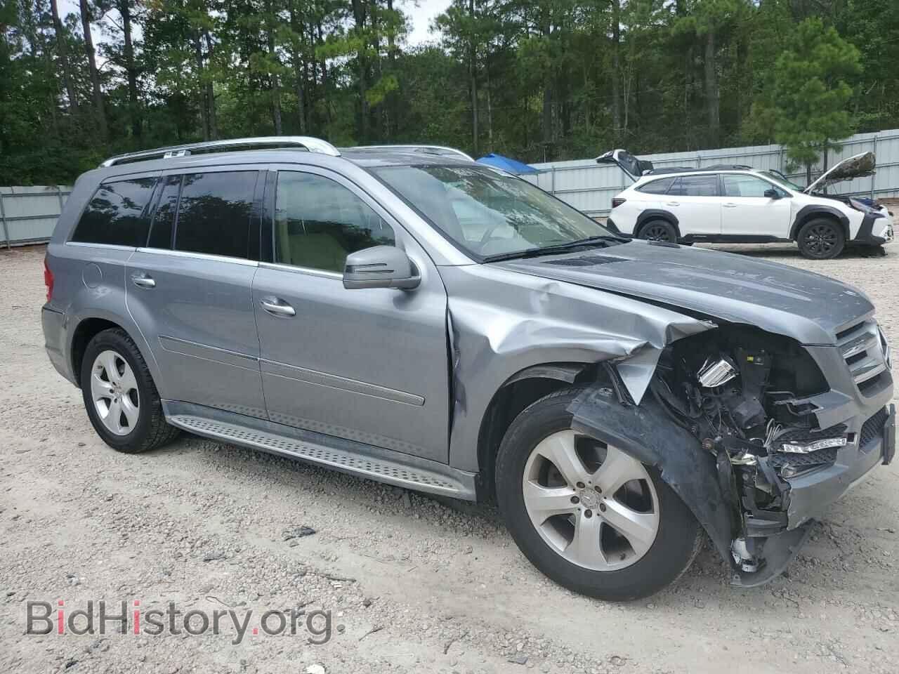 2012 MERCEDES-BENZ GL-CLASS - VIN: 4JGBF7BE3CA774293 - Фото 4