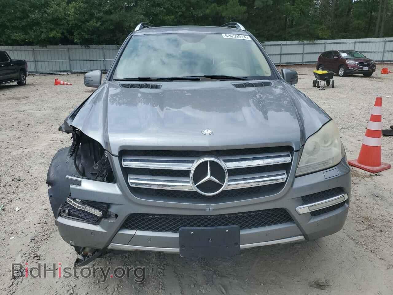 2012 MERCEDES-BENZ GL-CLASS - VIN: 4JGBF7BE3CA774293 - Фото 5