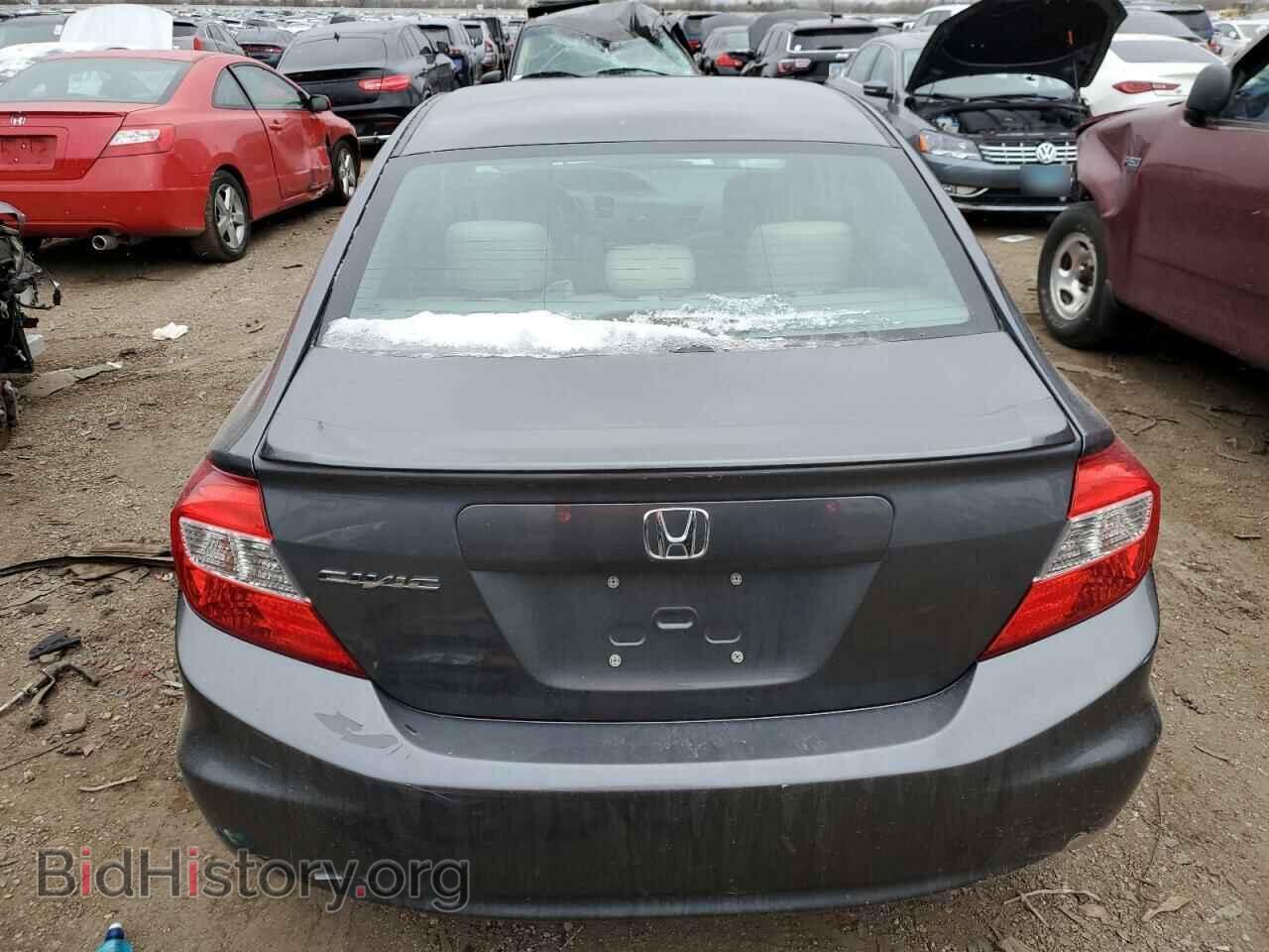 2012 HONDA CIVIC - VIN: 19XFB2F81CE010111 - Фото 6
