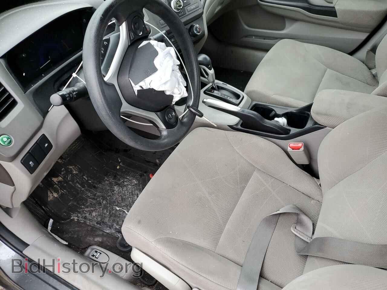 2012 HONDA CIVIC - VIN: 19XFB2F81CE010111 - Фото 7