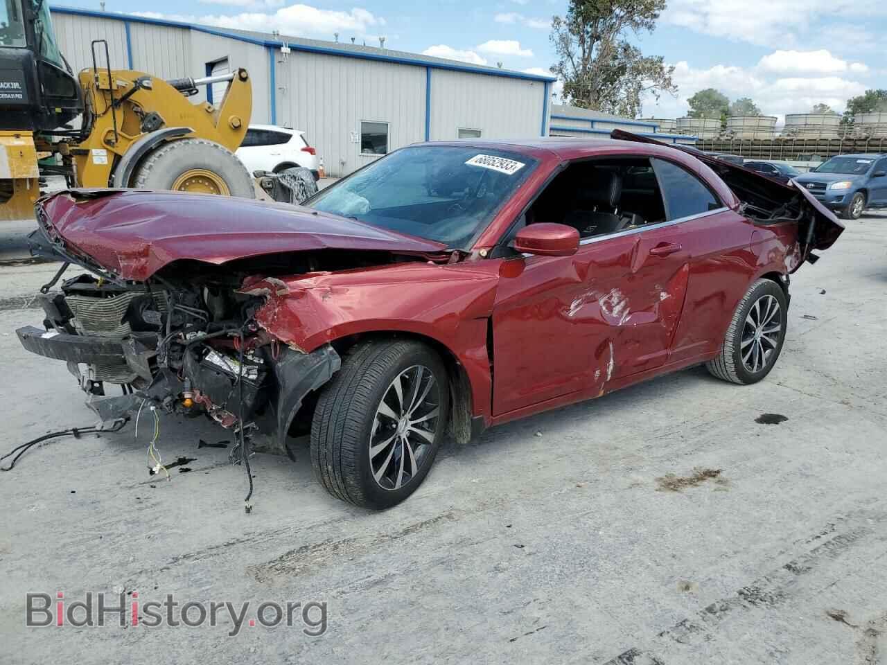 Фотография 1C3BCBGG2DN500737 - CHRYSLER 200 2013