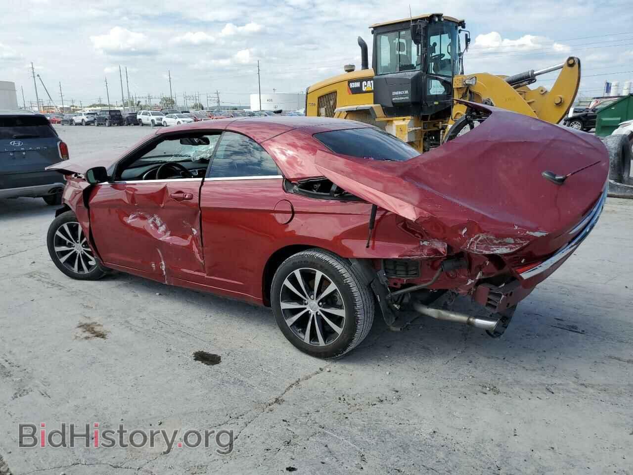2013 CHRYSLER 200 - VIN: 1C3BCBGG2DN500737 - Фото 2