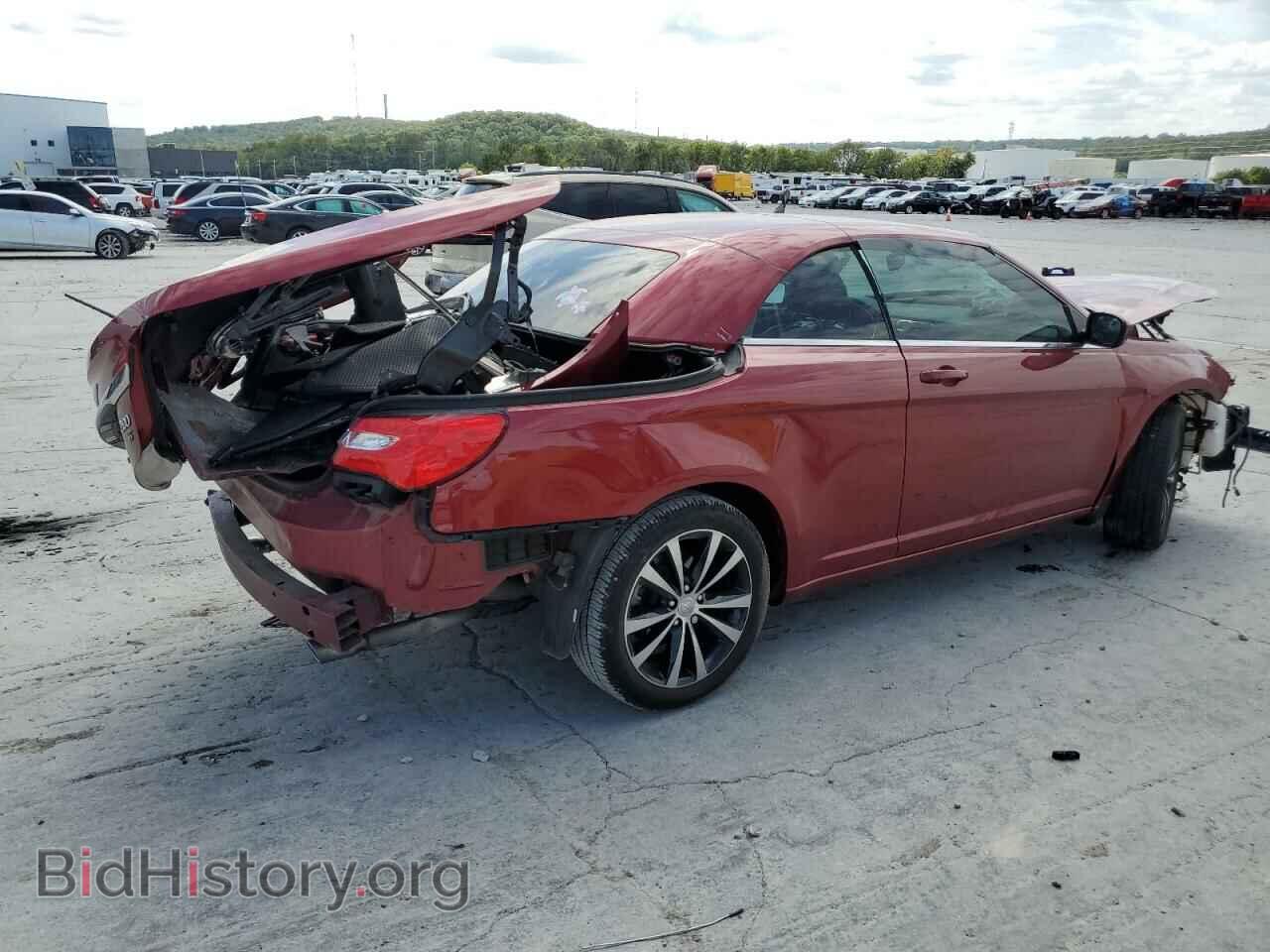 2013 CHRYSLER 200 - VIN: 1C3BCBGG2DN500737 - Фото 3