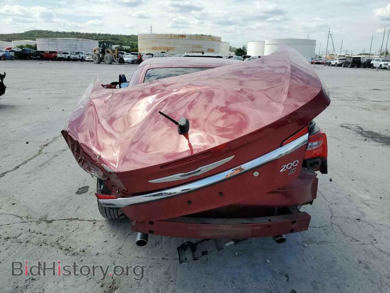 2013 CHRYSLER 200 - VIN: 1C3BCBGG2DN500737 - Фото 6