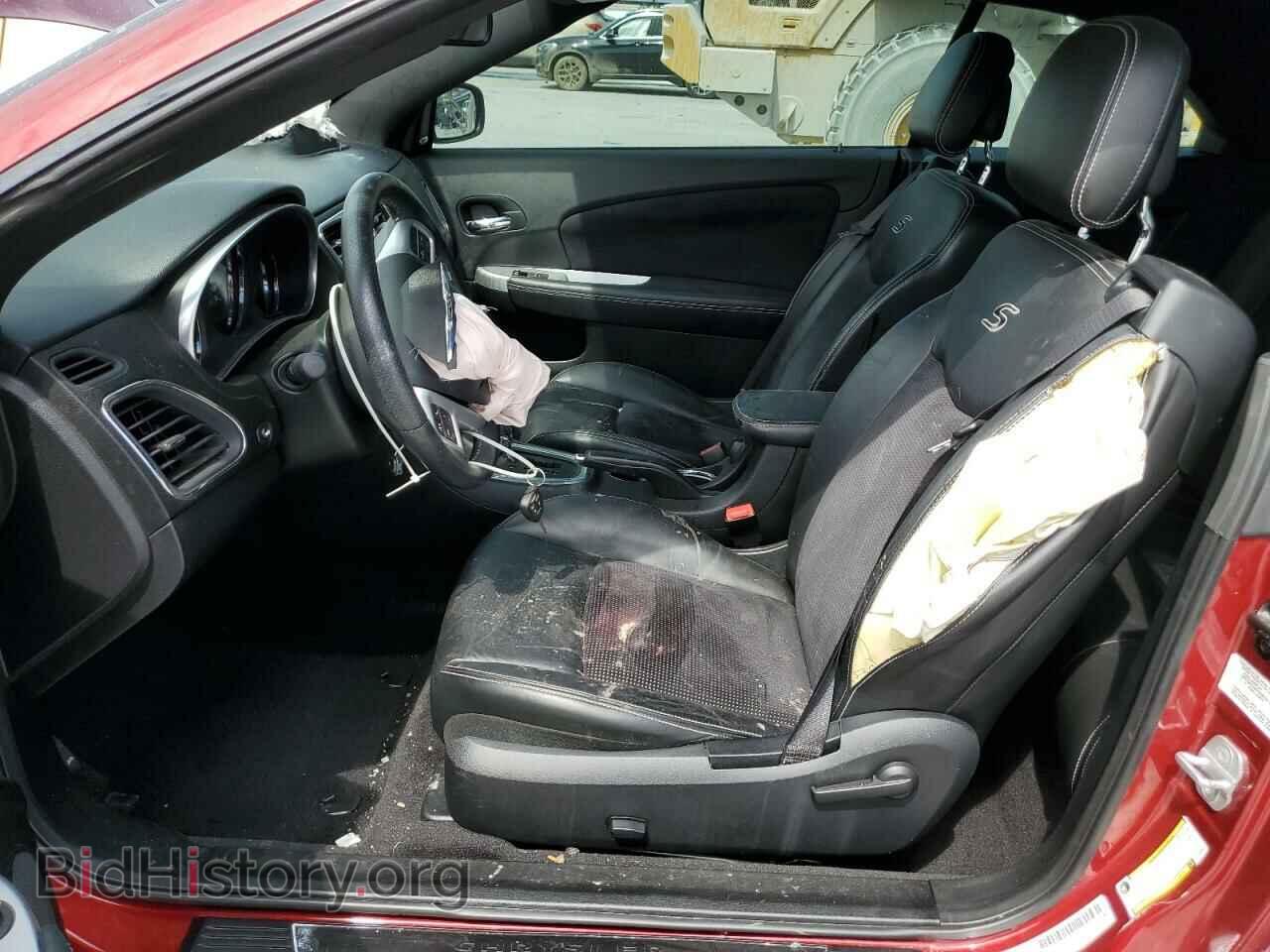 2013 CHRYSLER 200 - VIN: 1C3BCBGG2DN500737 - Фото 7