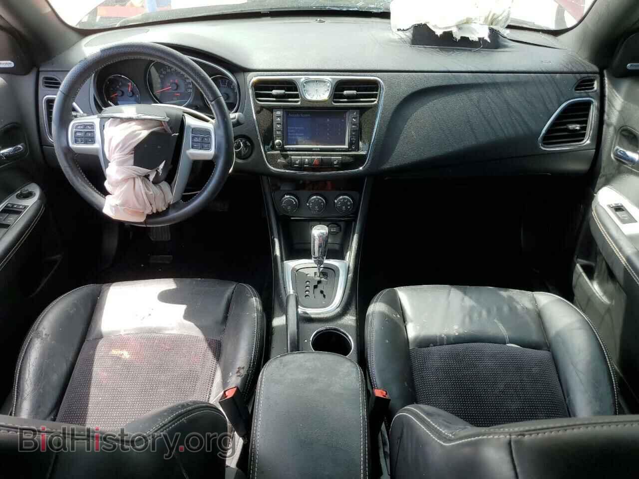 2013 CHRYSLER 200 - VIN: 1C3BCBGG2DN500737 - Фото 8