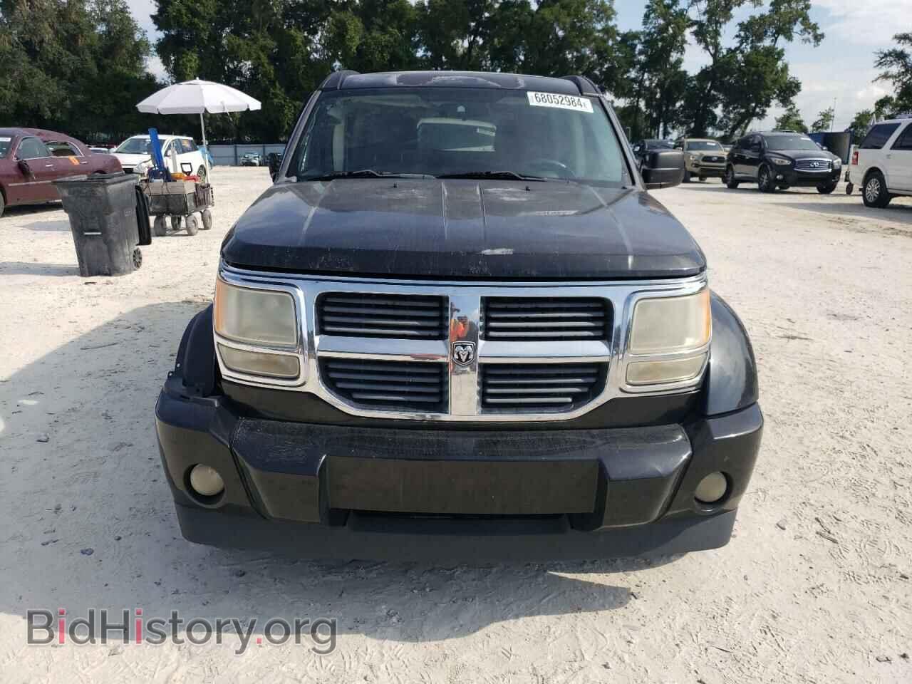 2008 DODGE NITRO - VIN: 1D8GU28K58W209328 - Фото 5