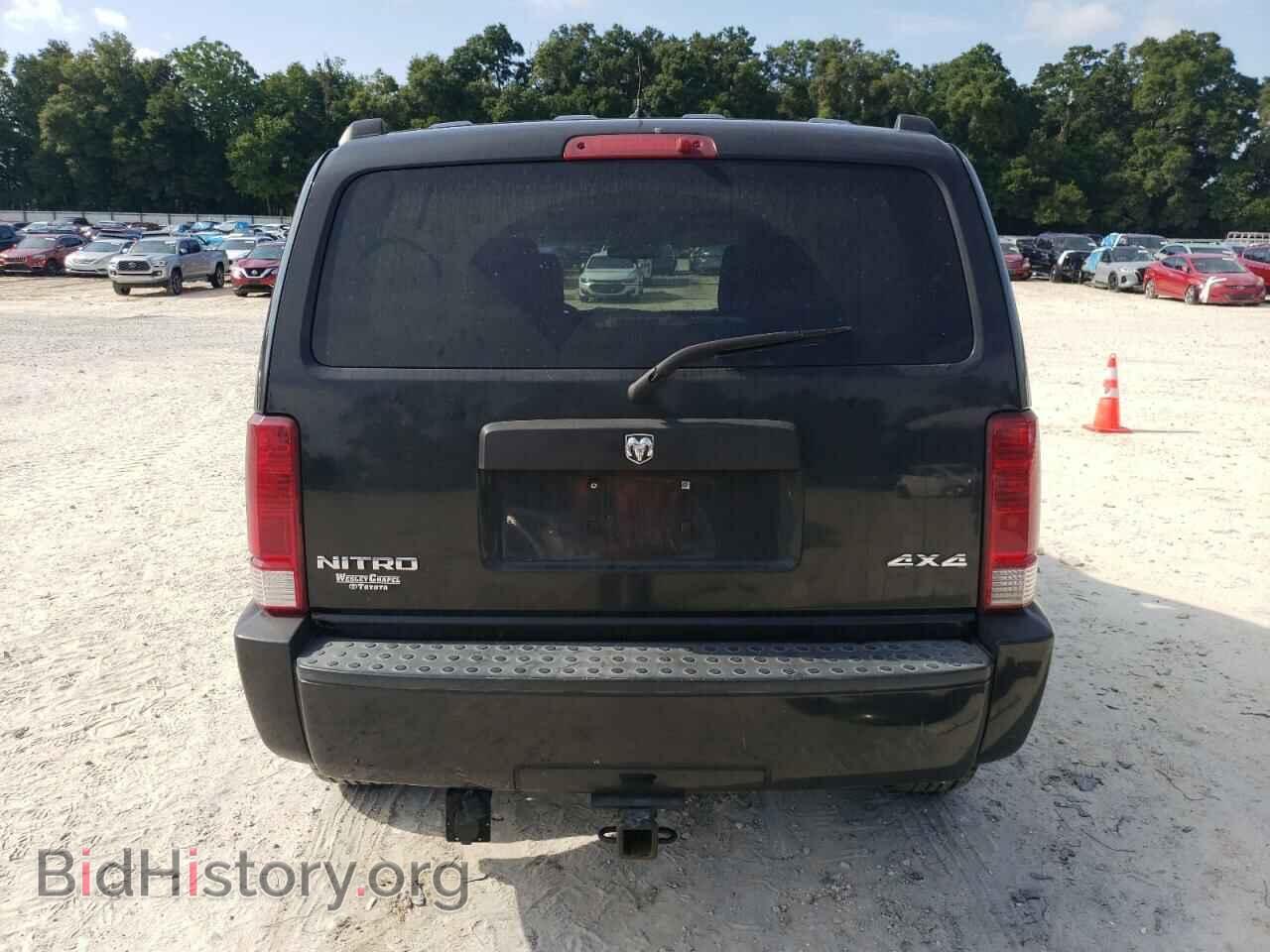 2008 DODGE NITRO - VIN: 1D8GU28K58W209328 - Фото 6