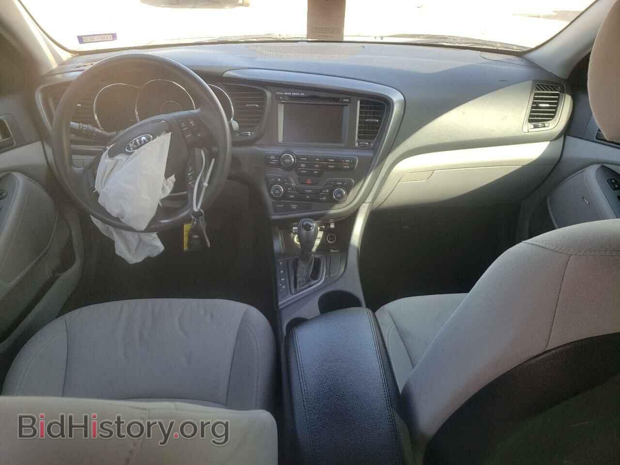 2013 KIA OPTIMA - VIN: KNAGM4A76D5376388 - Фото 8