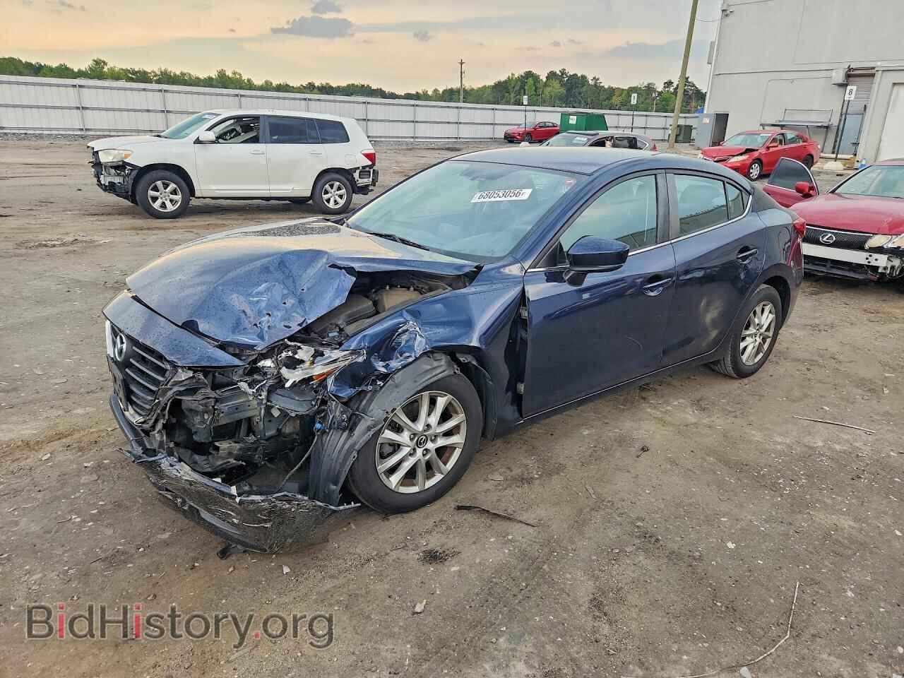 Фотография 3MZBN1U73HM112935 - MAZDA 3 2017