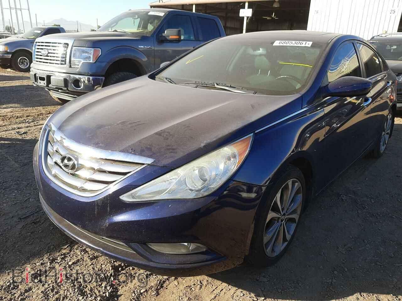 2013 HYUNDAI SONATA - VIN: 5NPEC4AB0DH752620 - Фото 2