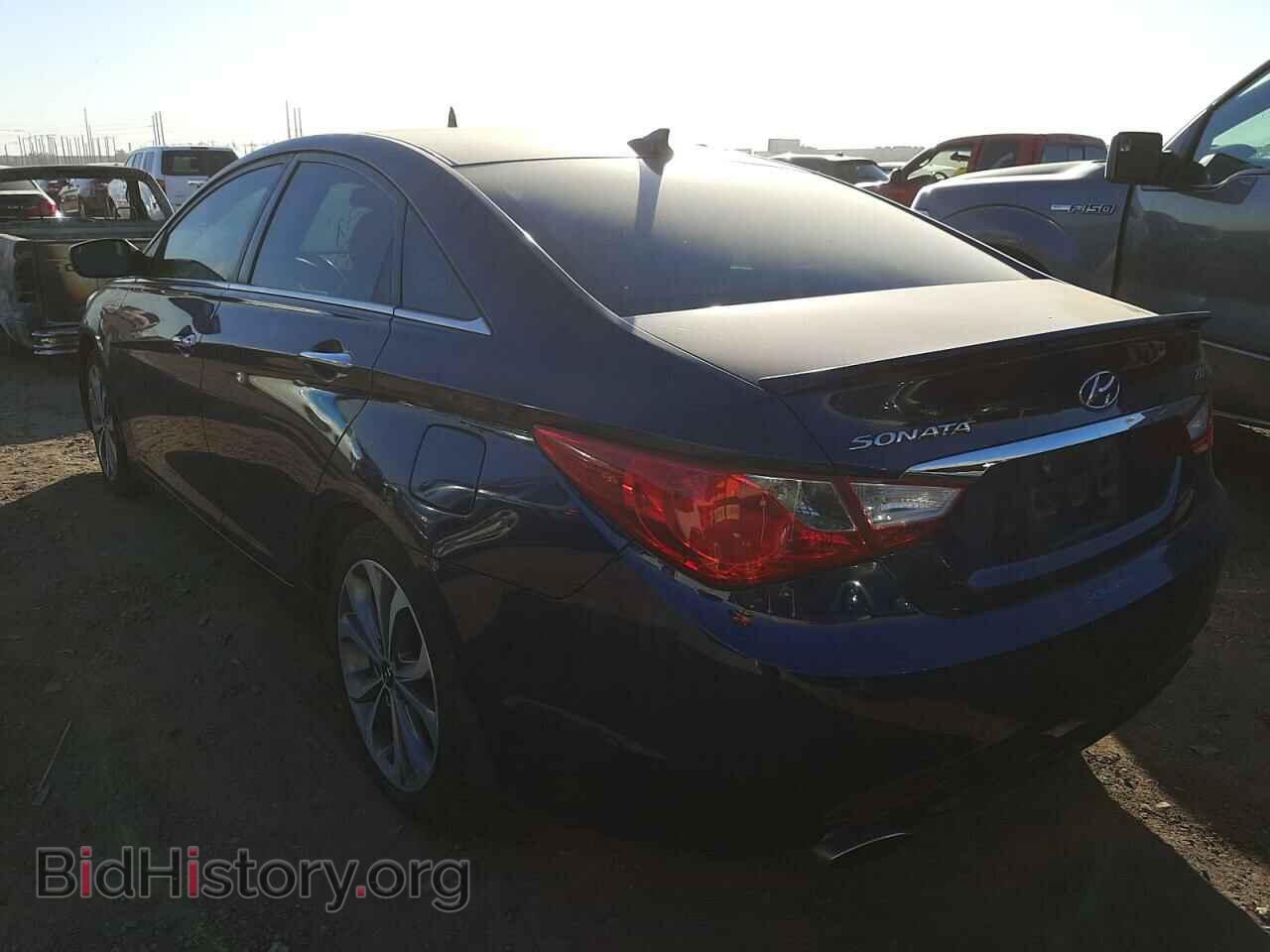 2013 HYUNDAI SONATA - VIN: 5NPEC4AB0DH752620 - Фото 3