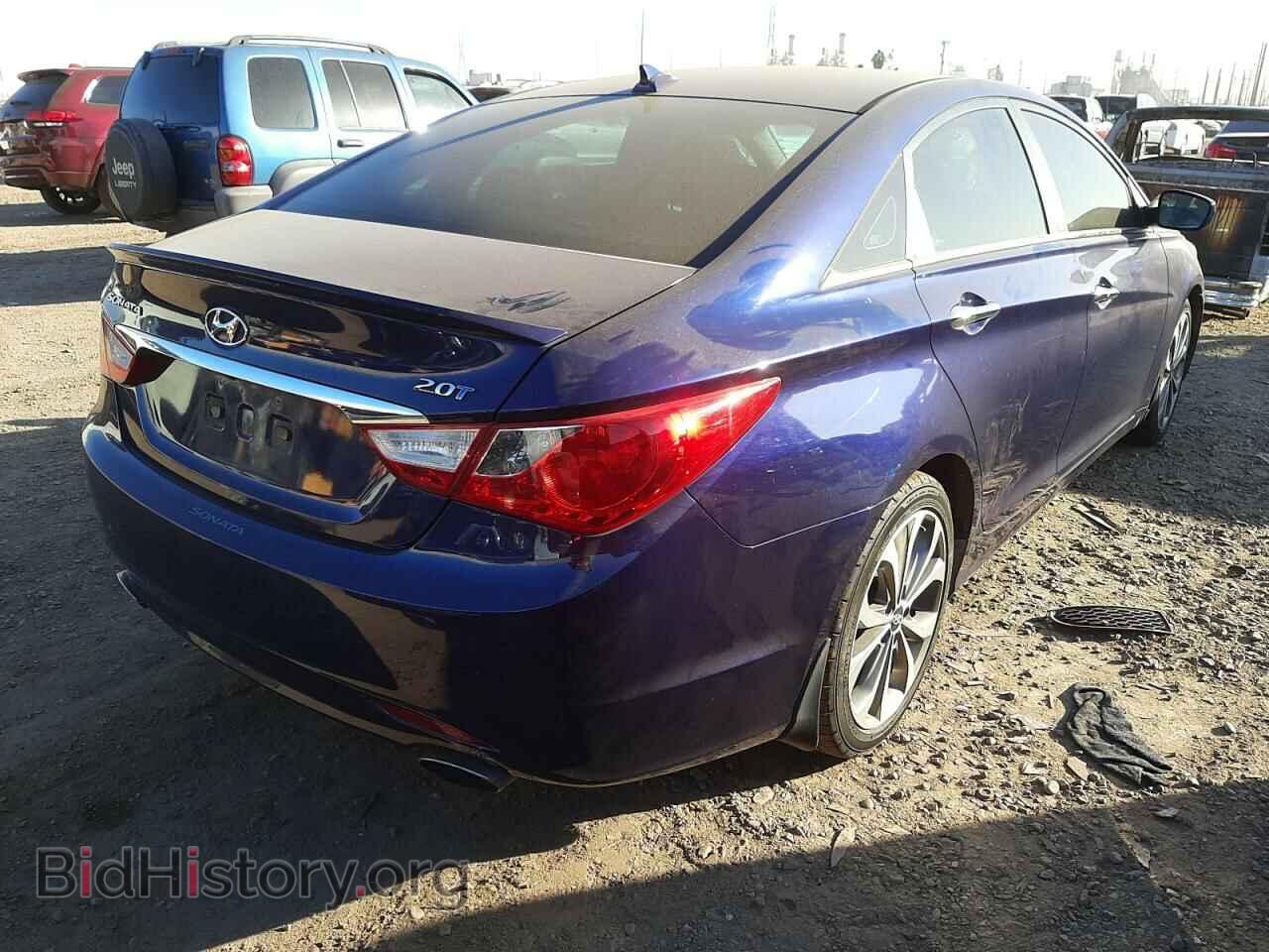 2013 HYUNDAI SONATA - VIN: 5NPEC4AB0DH752620 - Фото 4
