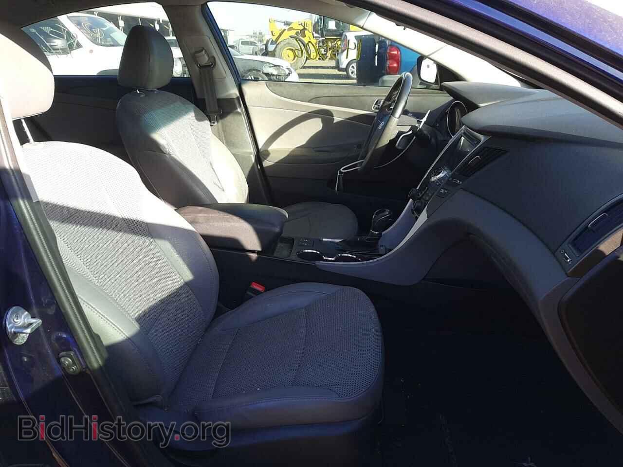 2013 HYUNDAI SONATA - VIN: 5NPEC4AB0DH752620 - Фото 5