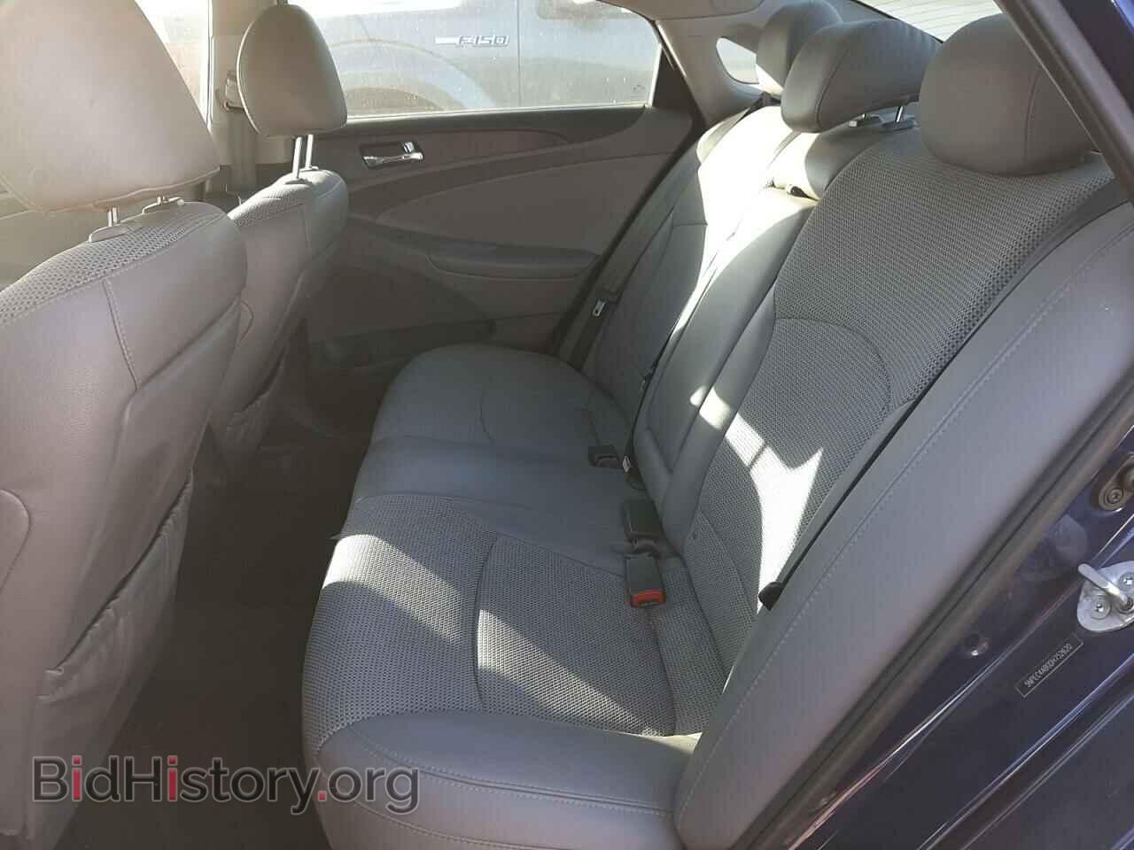 2013 HYUNDAI SONATA - VIN: 5NPEC4AB0DH752620 - Фото 6