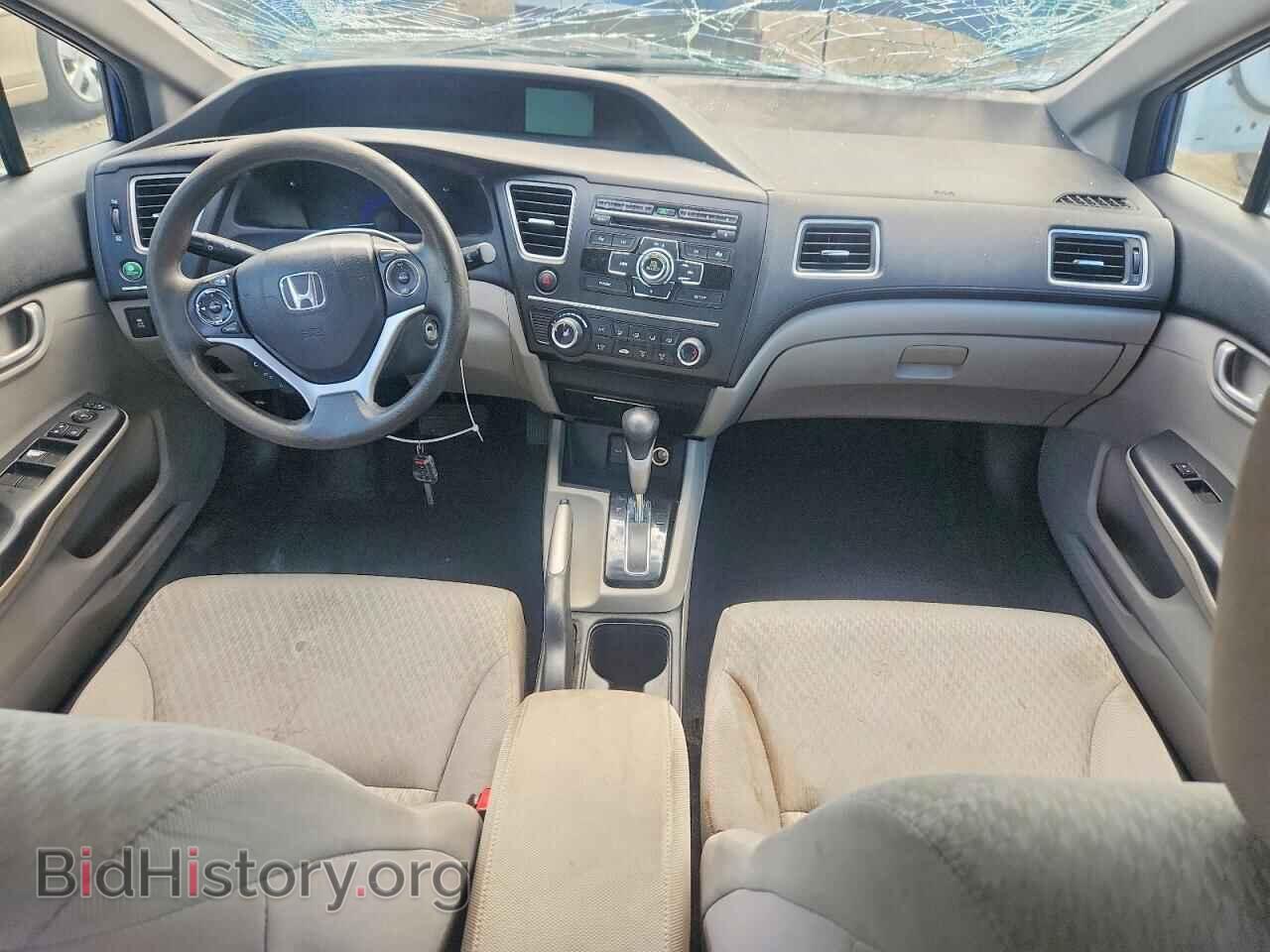 2014 HONDA CIVIC - VIN: 19XFB2F52EE201304 - Фото 8