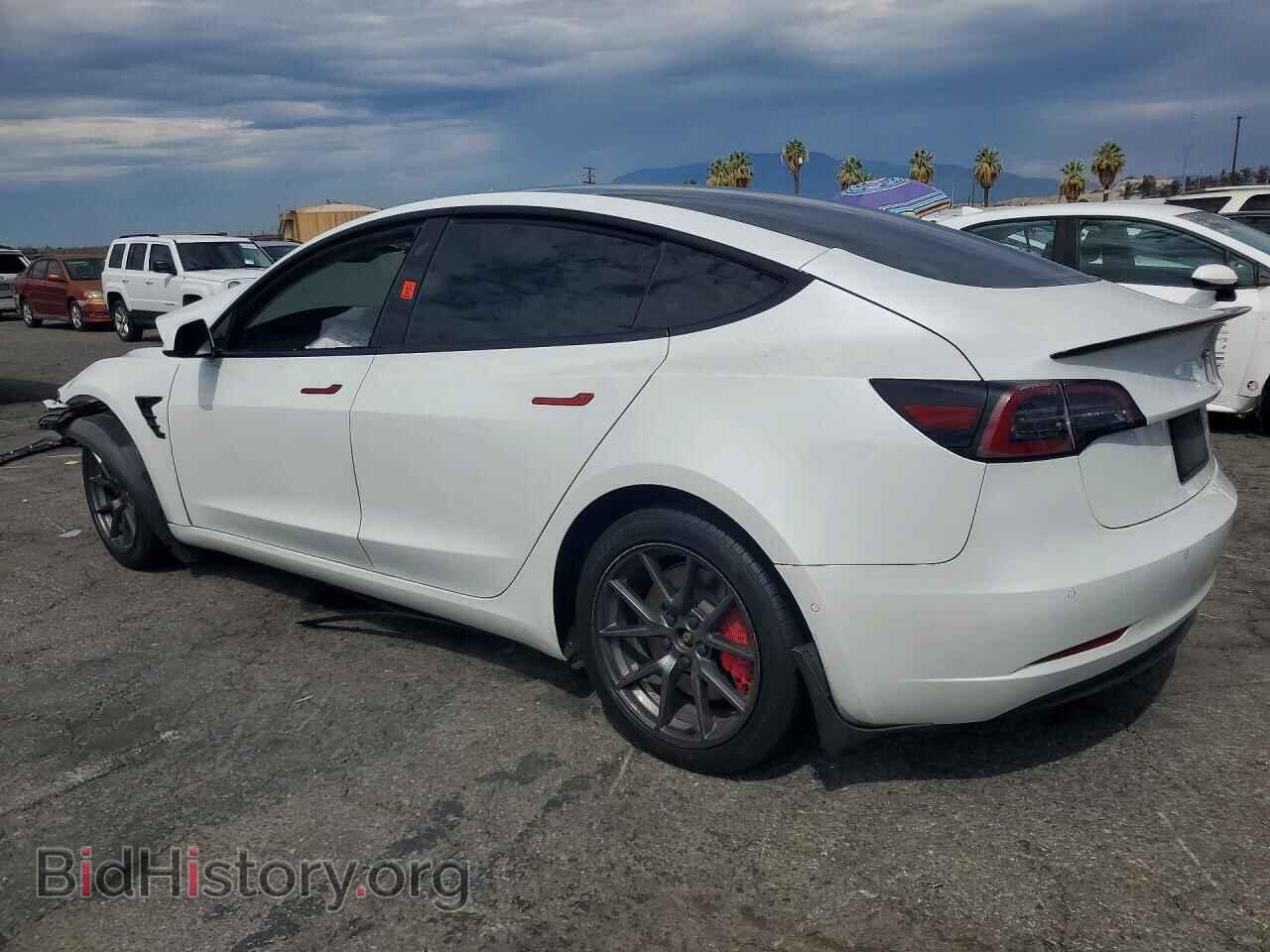 2021 TESLA MODEL 3 - VIN: 5YJ3E1EB8MF006926 - Photo 2
