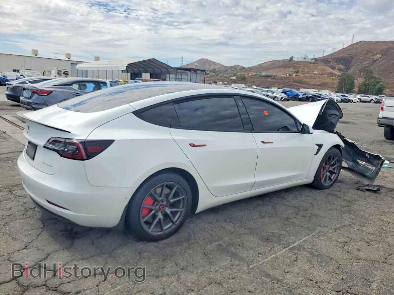 2021 TESLA MODEL 3 - VIN: 5YJ3E1EB8MF006926 - Photo 3
