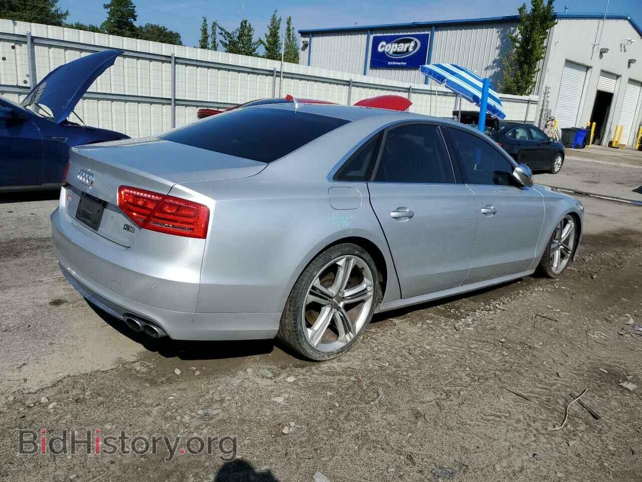 2013 AUDI S8 - VIN: WAUD2AFD6DN017984 - Фото 3