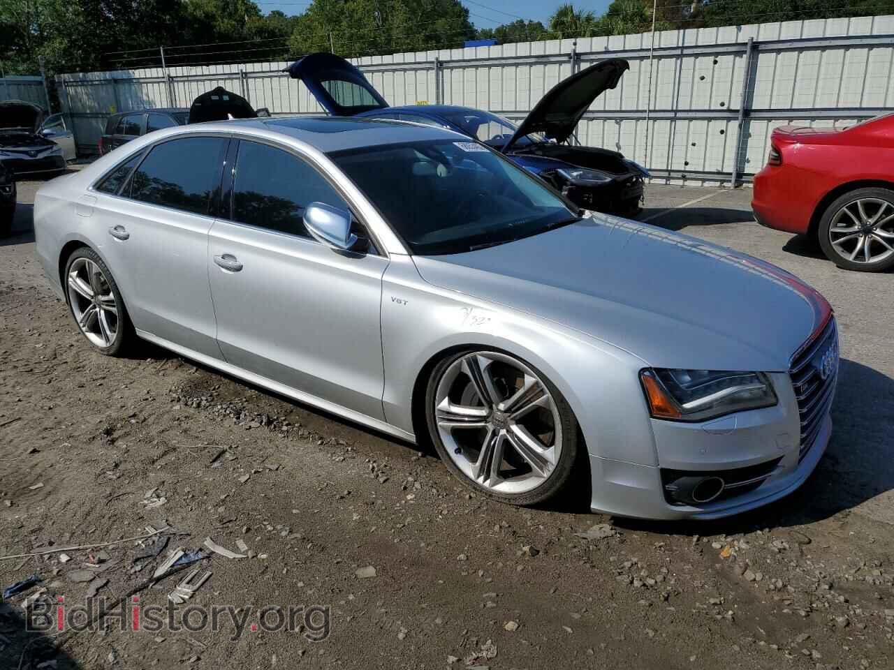 2013 AUDI S8 - VIN: WAUD2AFD6DN017984 - Фото 4